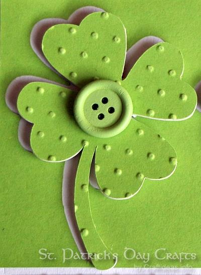 Lucky St. Patrick's Day Greeting Card 2
